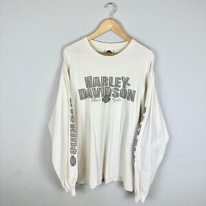 Vintage Harley Davidson long sleeve tshirt